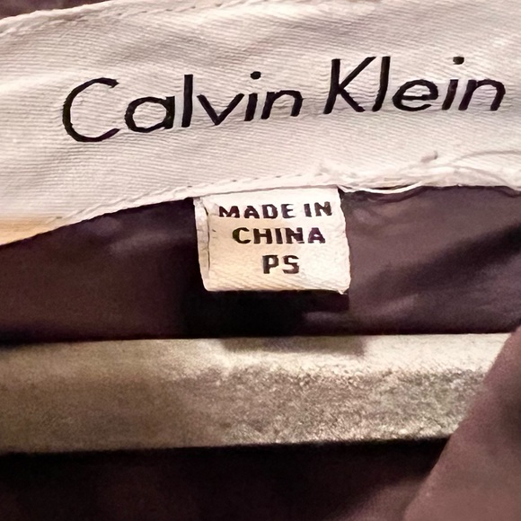 Calvin Klein Brown Puffer Ski Jacket Coat Small S - Picture 2 of 6